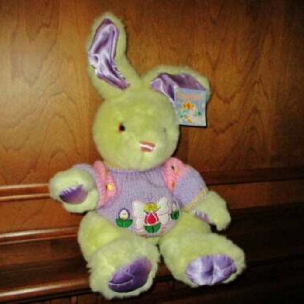 Kids Of America Corp Bunny 20” Stuffed Animal Plush Toy